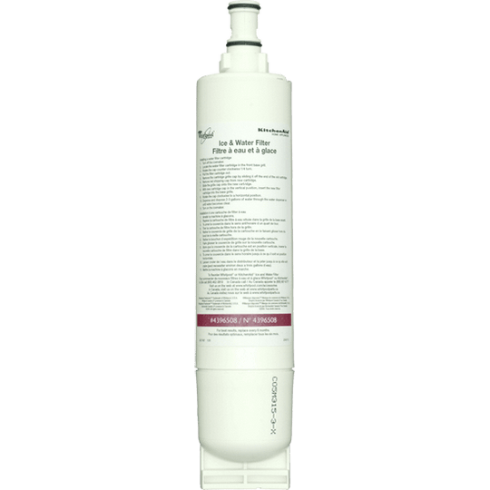 Jennair 4396508P Refrigerator Water Filter - In The Grille Turn (2 Pack)