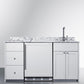 Summit CALDERAWH33I Turnkey Caldera Kitchen, Ada-Compliant