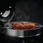 Napoleon Bbq 69241 Heavy Duty Rotisserie Kit For Pro Charcoal Kettle 22 And 18-Inch Grills