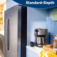 Ge Appliances GSE28NYYFS Ge® Energy Star® 27.9 Cu. Ft. Side-By-Side Refrigerator With Extra Tall Dispenser And In-Door Icemaker
