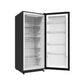 Element Appliance EXUF17CEES Element 17.0 Cu. Ft. Upright Convertible Freezer / Refrigerator - Stainless Steel, Energy Star (Exuf17Cees)
