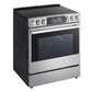 Lg LSIU6339XE Lg Signature 6.3 Cu. Ft. Smart Induction Slide-In Range With Dynamic Probake Convection®, Air Fry, Air Sous Vide, Pizza Mode And Ai Gourmet Camera