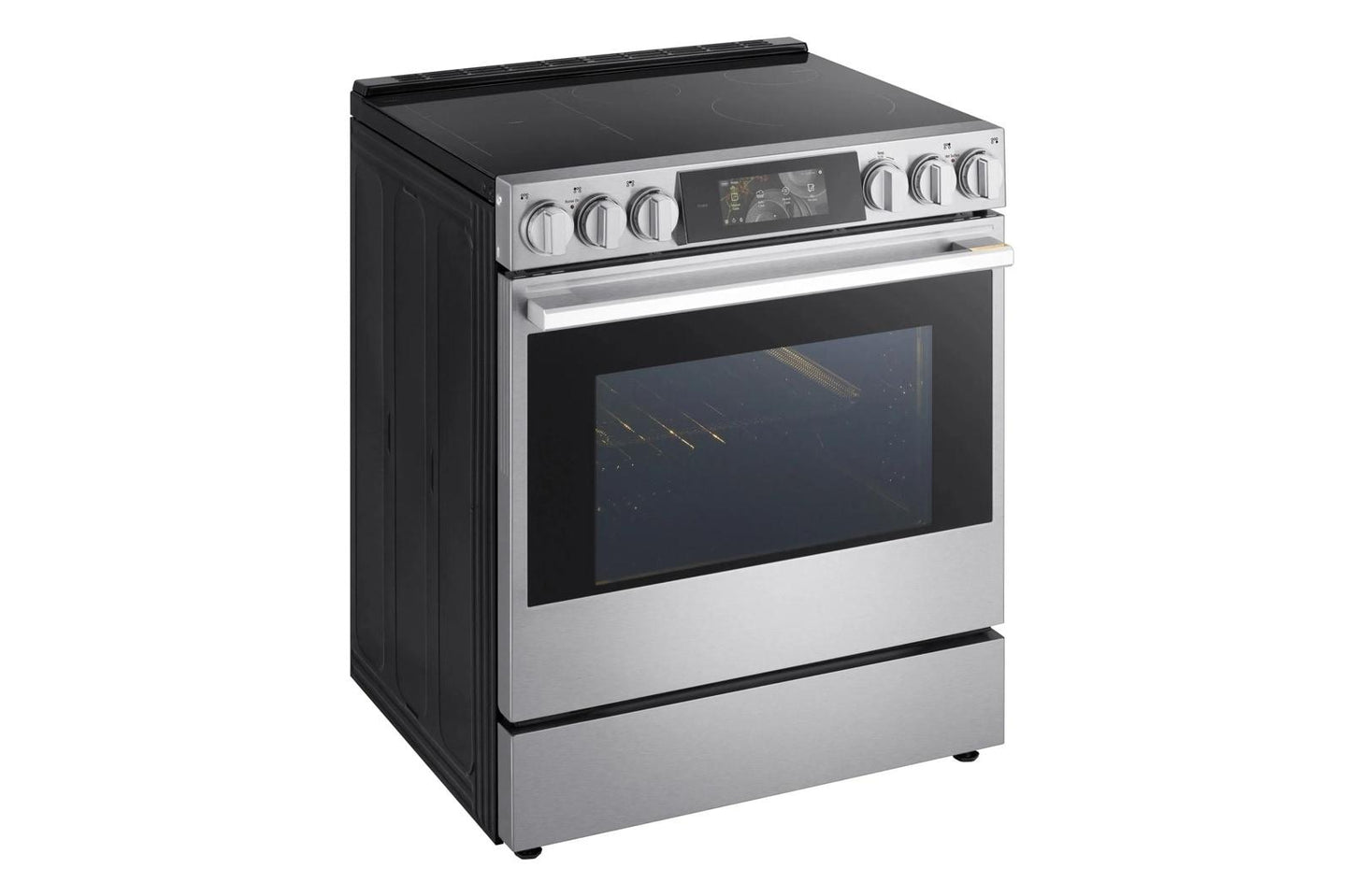 Lg LSIU6339XE Lg Signature 6.3 Cu. Ft. Smart Induction Slide-In Range With Dynamic Probake Convection®, Air Fry, Air Sous Vide, Pizza Mode And Ai Gourmet Camera