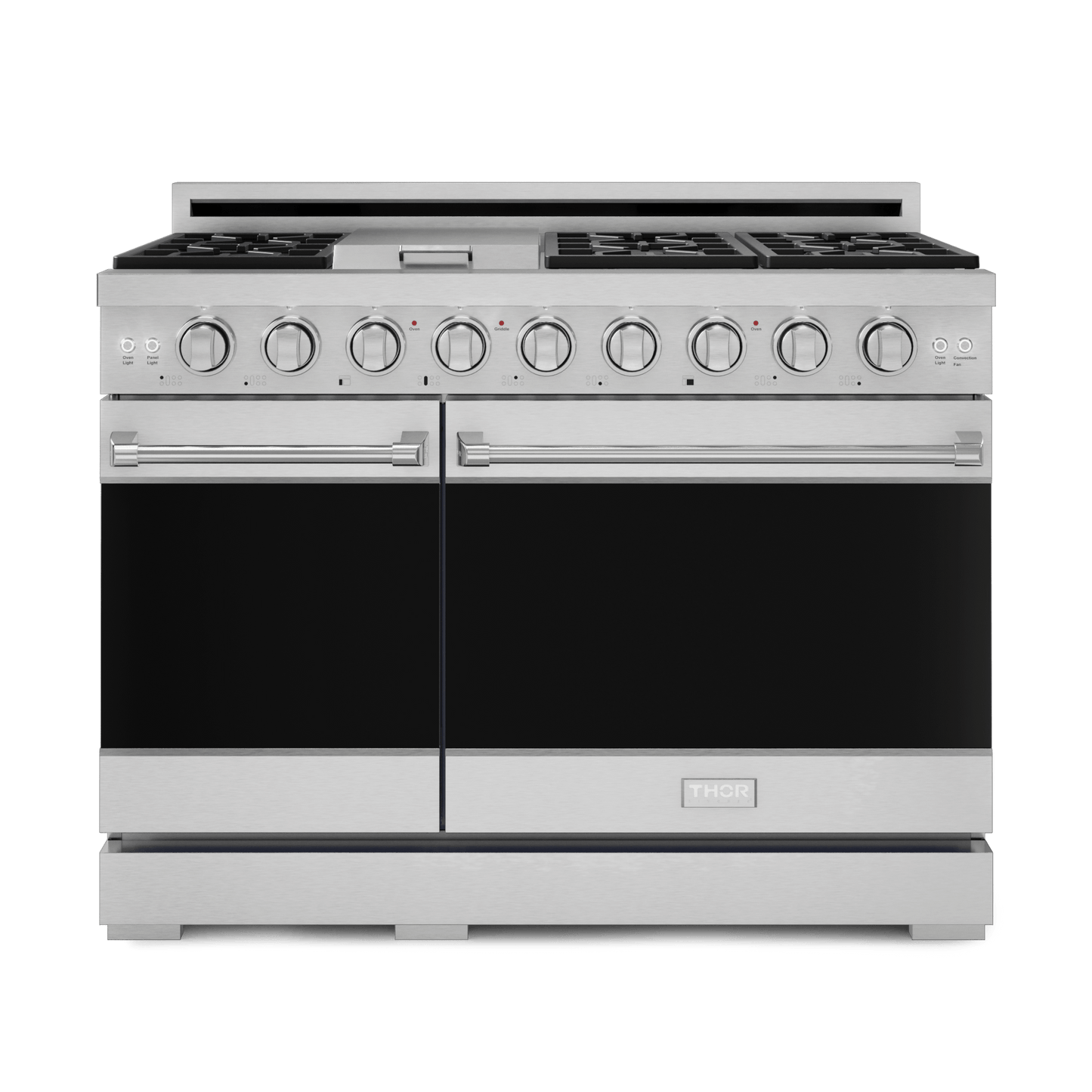 Thor Kitchen RSG48ELP 48 Inch Professional Lp Range With Pro-Style Knobs In Stainless Steel Gordon Ramsay Series - Rsg48Elp