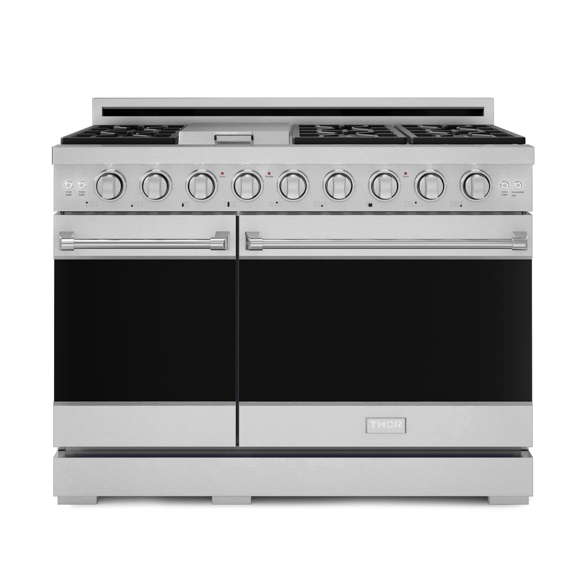 Thor Kitchen RSG48ELP 48 Inch Professional Lp Range With Pro-Style Knobs In Stainless Steel Gordon Ramsay Series - Rsg48Elp