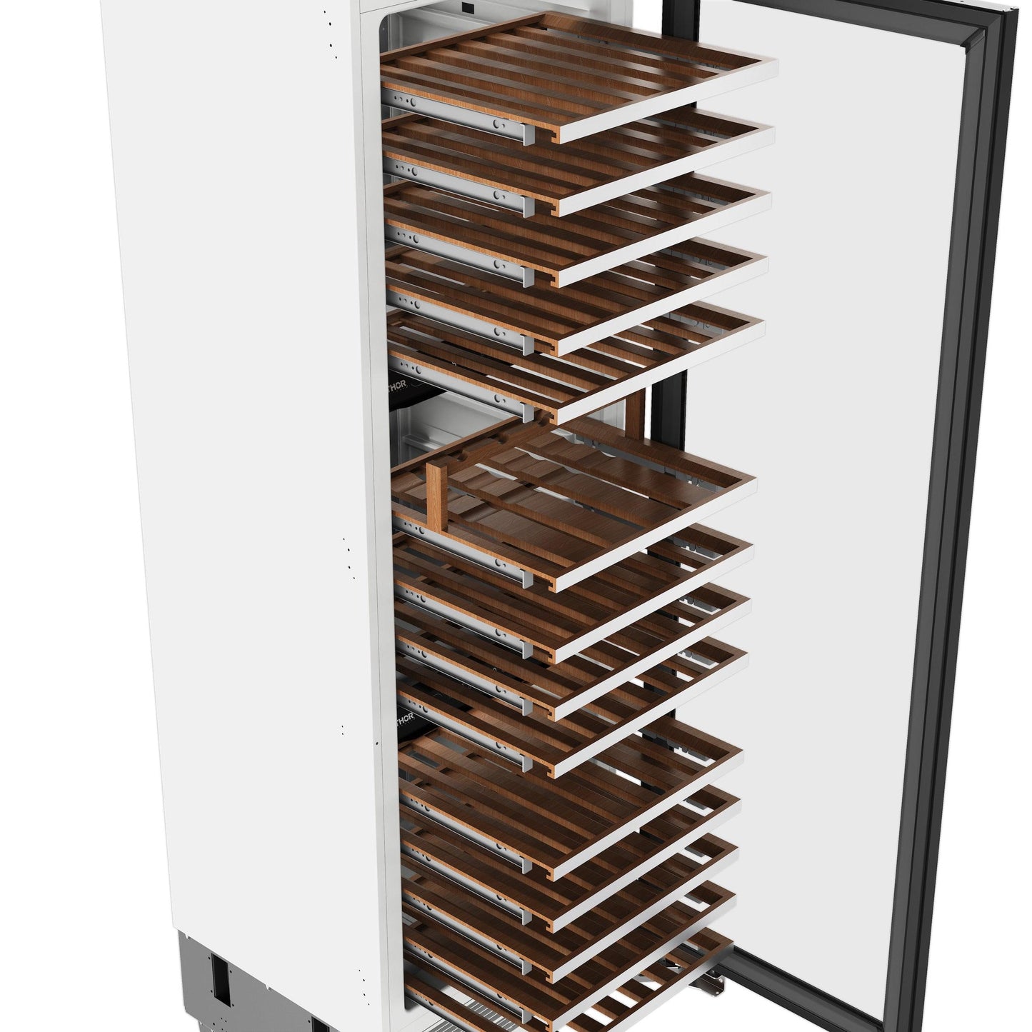 Thor Kitchen XRF24CWC Thor Kitchen 24-Inch Built-In Column Wine Cooler, Panel Ready - Xrf24Cwc