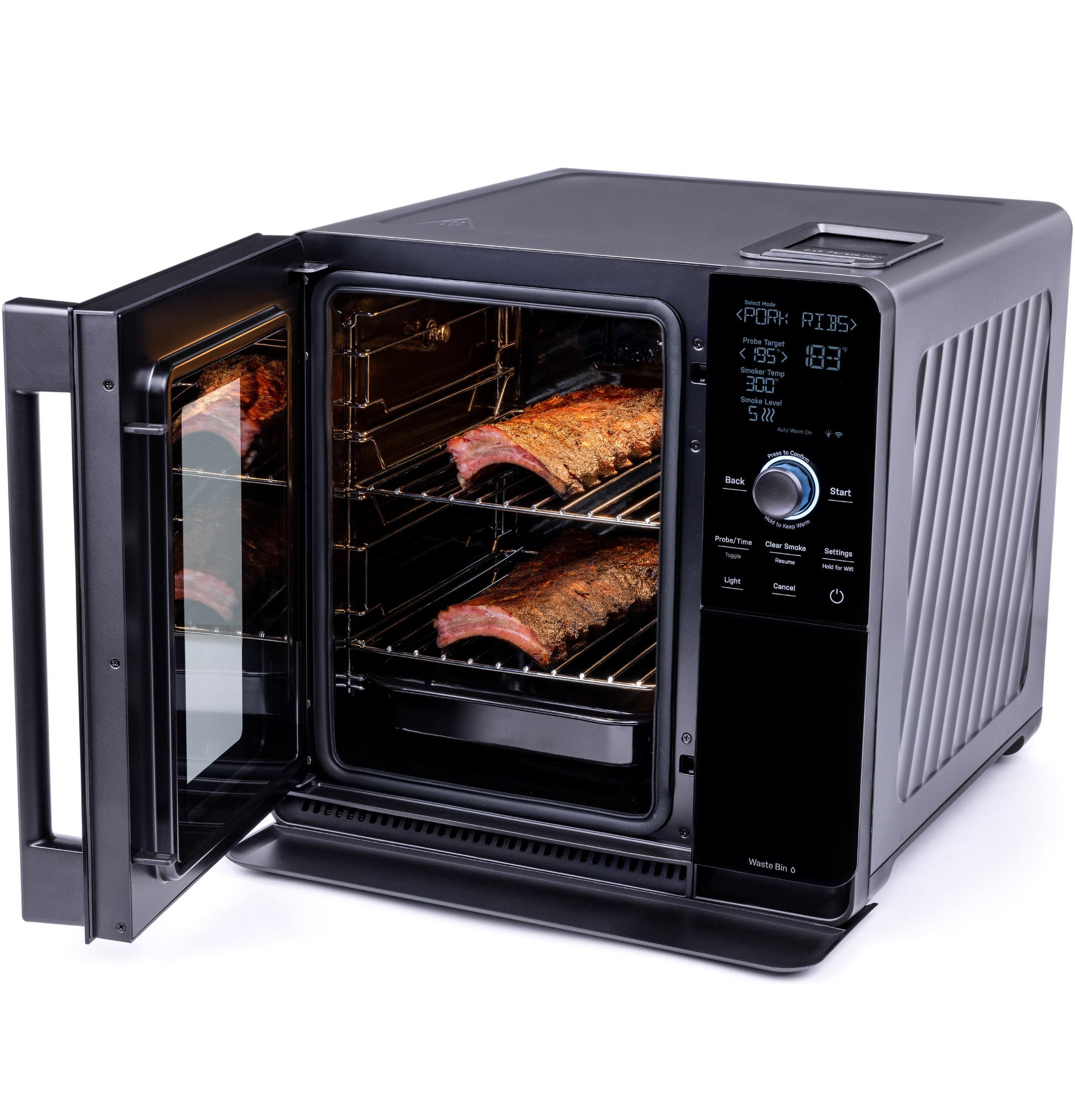 Ge Appliances P9SBAAS6VBB Ge Profile™ Smart Indoor Smoker