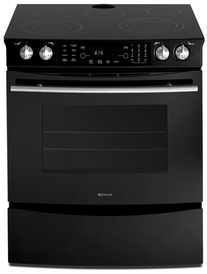 Jennair JES8850BAB Updraft Slide-In Electric Range