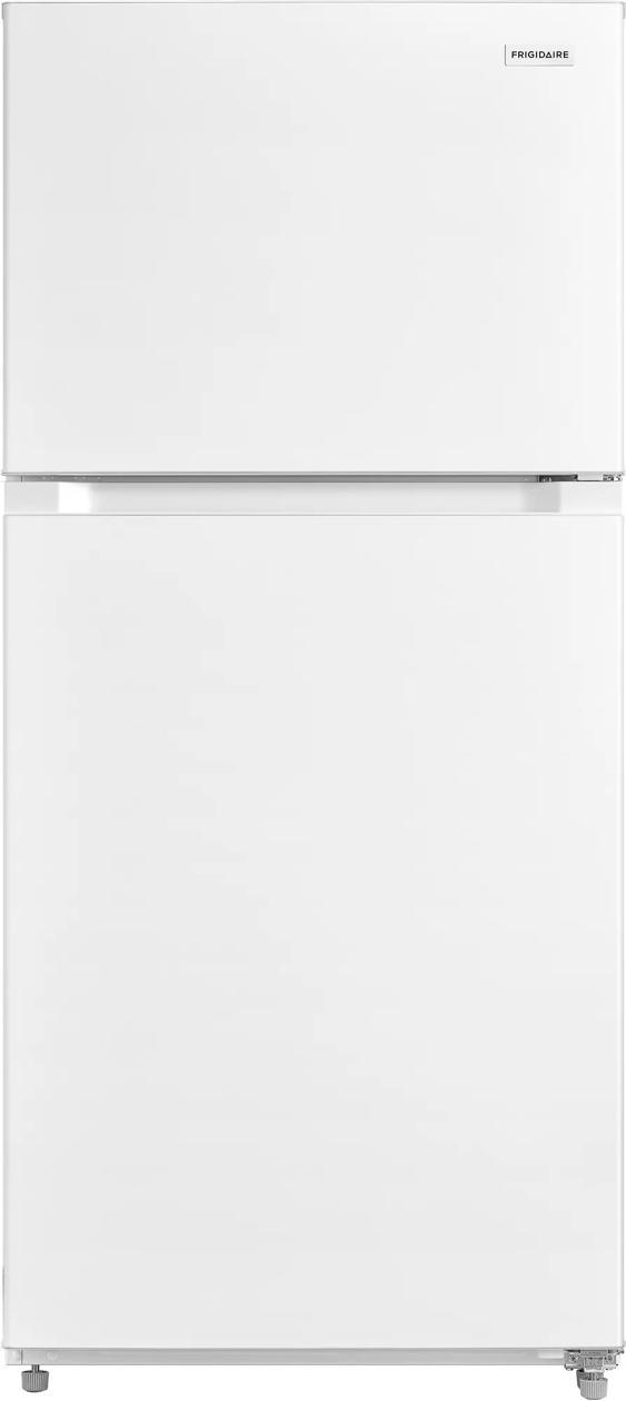 Frigidaire FRTE2246AW 22 Cu. Ft. Garage Ready Top Freezer Refrigerator