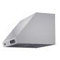 Forno FRHWM500930 Forno Biagio 30-Inch Wall Mounted Range Hood, Stainless Steel, Heavy Duty