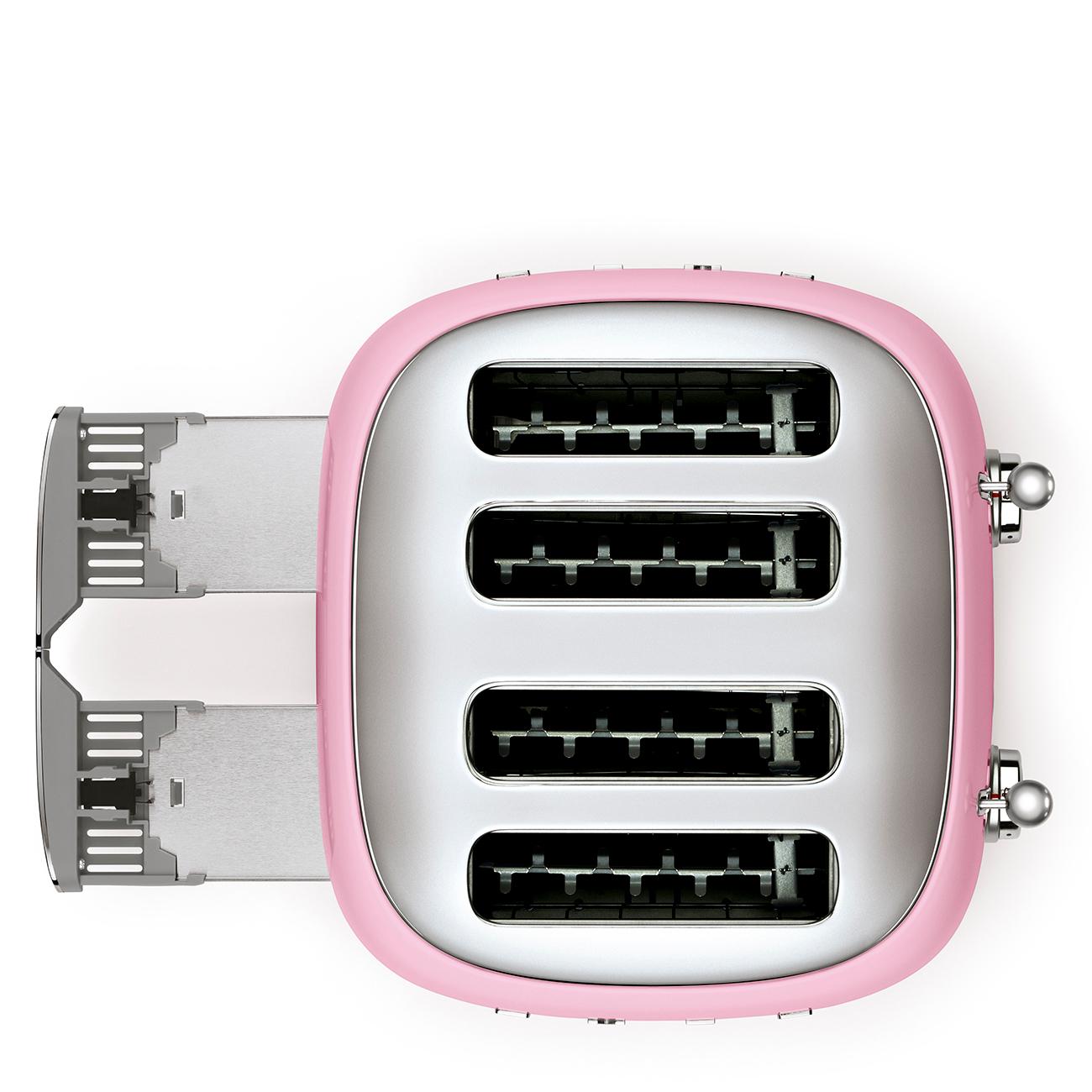 Smeg TSF03PKUS Toaster Pink Tsf03Pkus