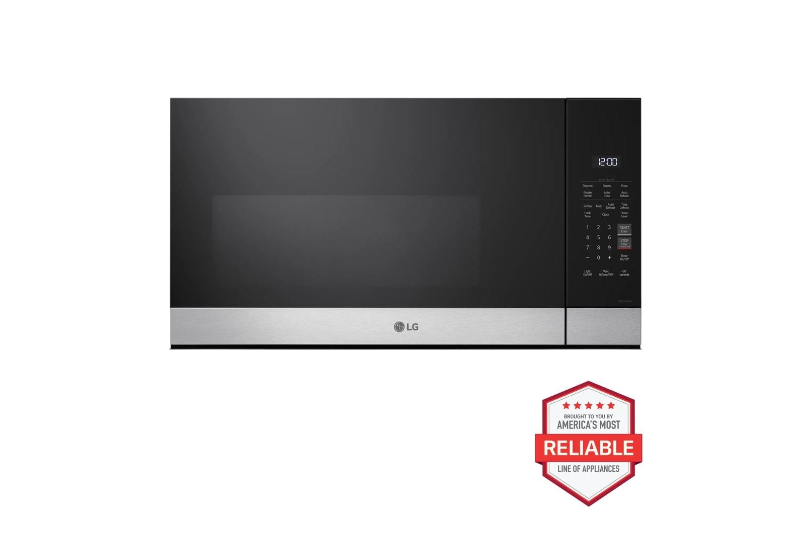 Lg MVEM1621Y 1.6 Cu. Ft. Over-The-Range Microwave Oven