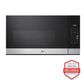 Lg MVEM1621Y 1.6 Cu. Ft. Over-The-Range Microwave Oven