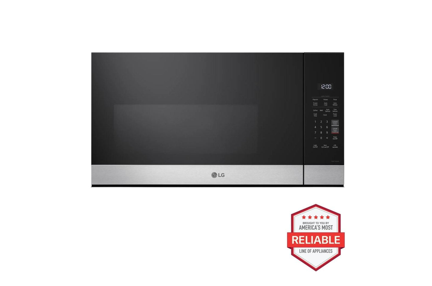 Lg MVEM1621Y 1.6 Cu. Ft. Over-The-Range Microwave Oven