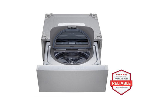 Lg WD405CS Lg Signature 1.0 Cu. Ft. 29" Sidekick™ Pedestal Washer, Lg Twinwash™ Compatible