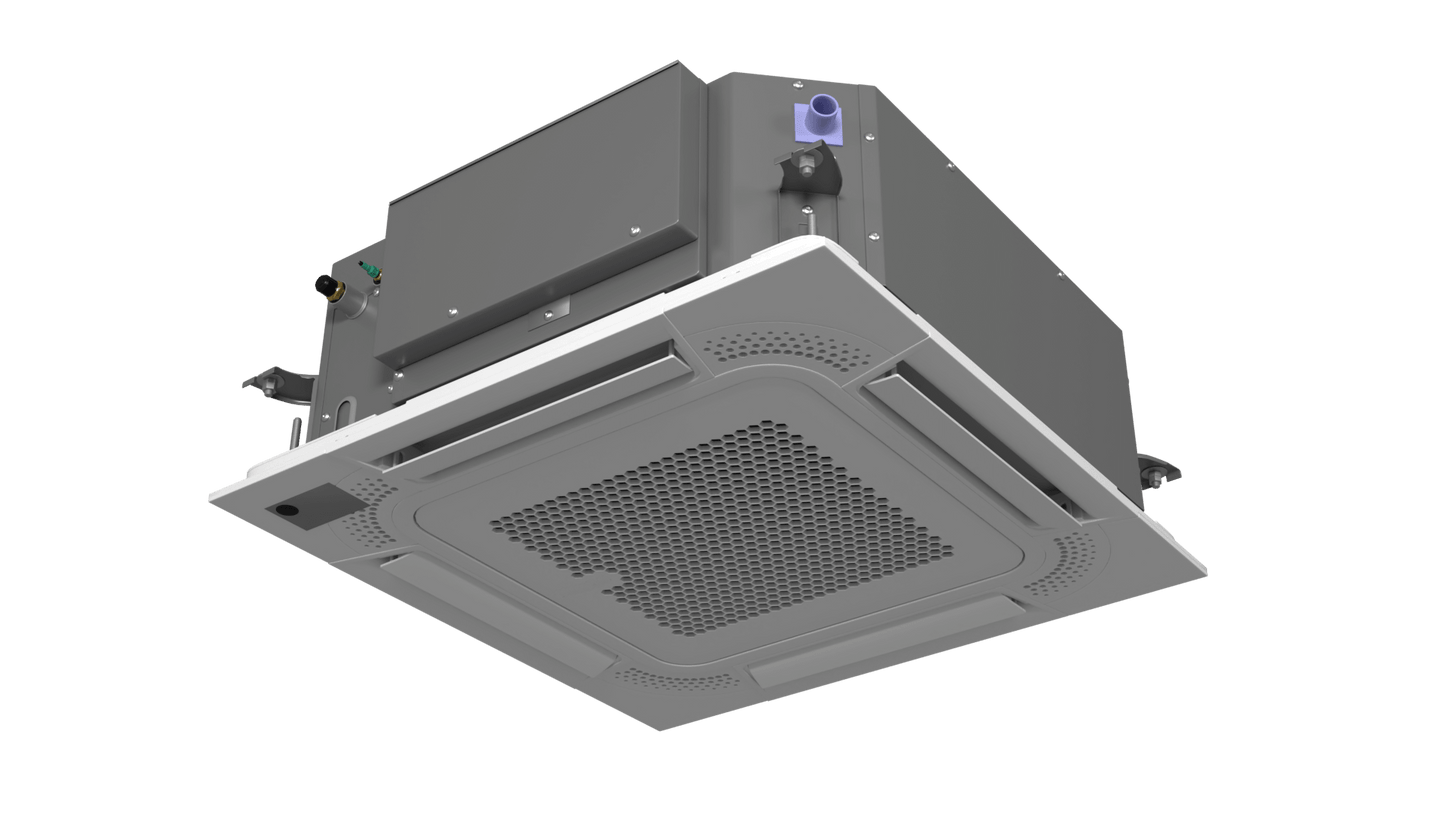 Friedrich FPHFC09A3D Friedrich Floating Air Pro X 9,000 Btu 230V Ductless Mini-Split Ceiling Cassette (Indoor Unit)