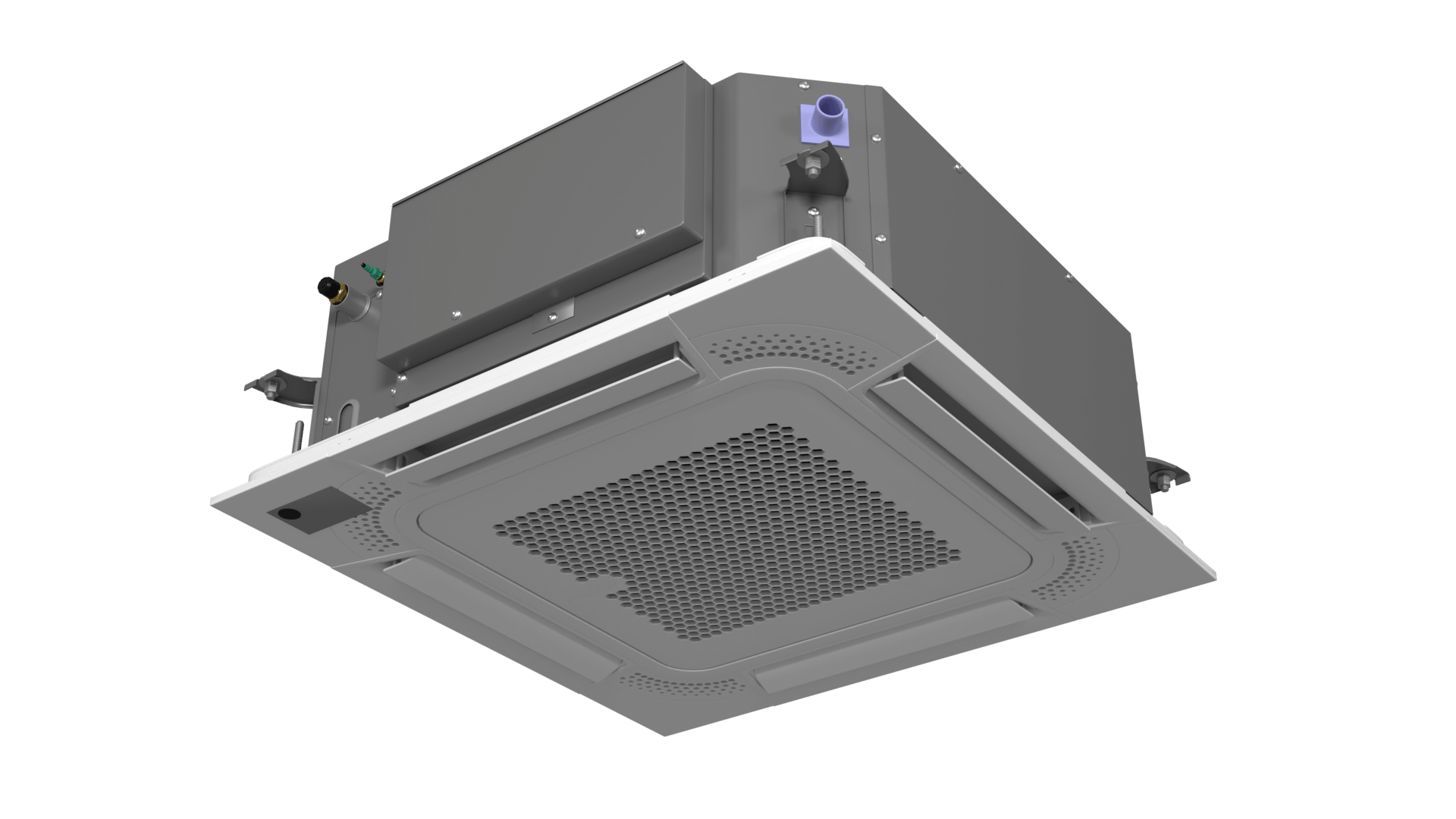 Friedrich FPHFC09A3D Friedrich Floating Air Pro X 9,000 Btu 230V Ductless Mini-Split Ceiling Cassette (Indoor Unit)