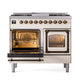 Ilve UND40FNMPAWBLP Ilve Und40Fnmpawblp Nostalgie Ii Noblesse 40