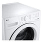 Lg WM3420CW 4.5 Cu. Ft. Ultra Large Capacity Smart Front Load Washer