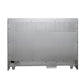 Forno FFSGS635648WHT Forno Galiano 48-Inch French Door Dual Fuel Range, White & Antique Brass Design, 8 Sealed Burners - 107,000 Btu, Griddle, 6.58 Cu.Ft. Double Ovens