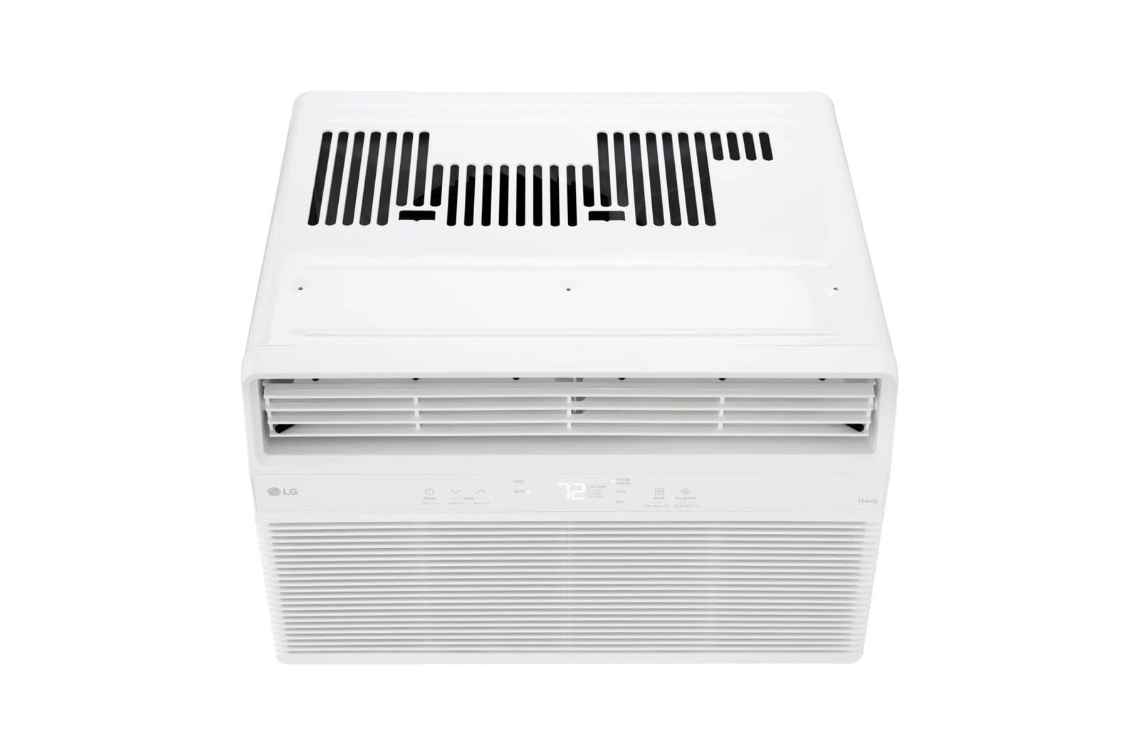 Lg LW1025RSM 10,000 Btu Smart Wi-Fi Enabled Window Air Conditioner, 450 Sq. Ft.