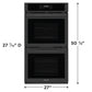 Frigidaire FCWD2730AB 27