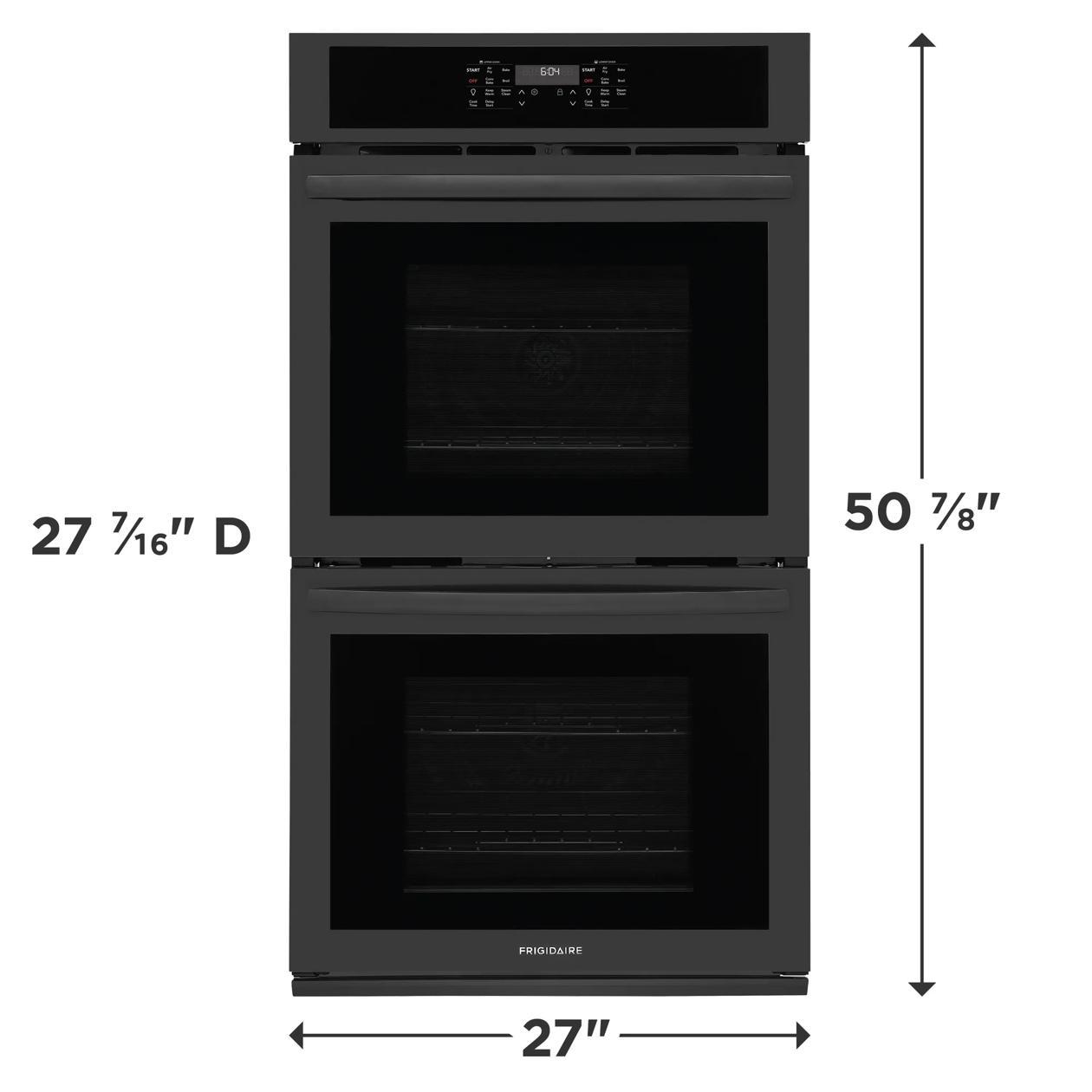 Frigidaire FCWD2730AB 27" Double Wall Oven