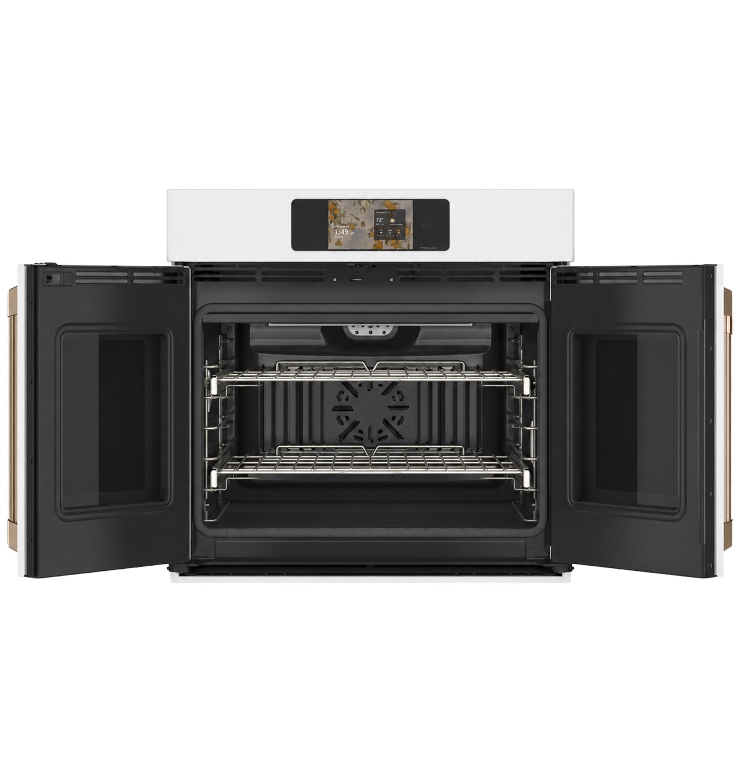 Cafe CTS90FP4ZW2 Café™ Professional Series 30" Smart Built-In Convection French-Door Single Wall Oven