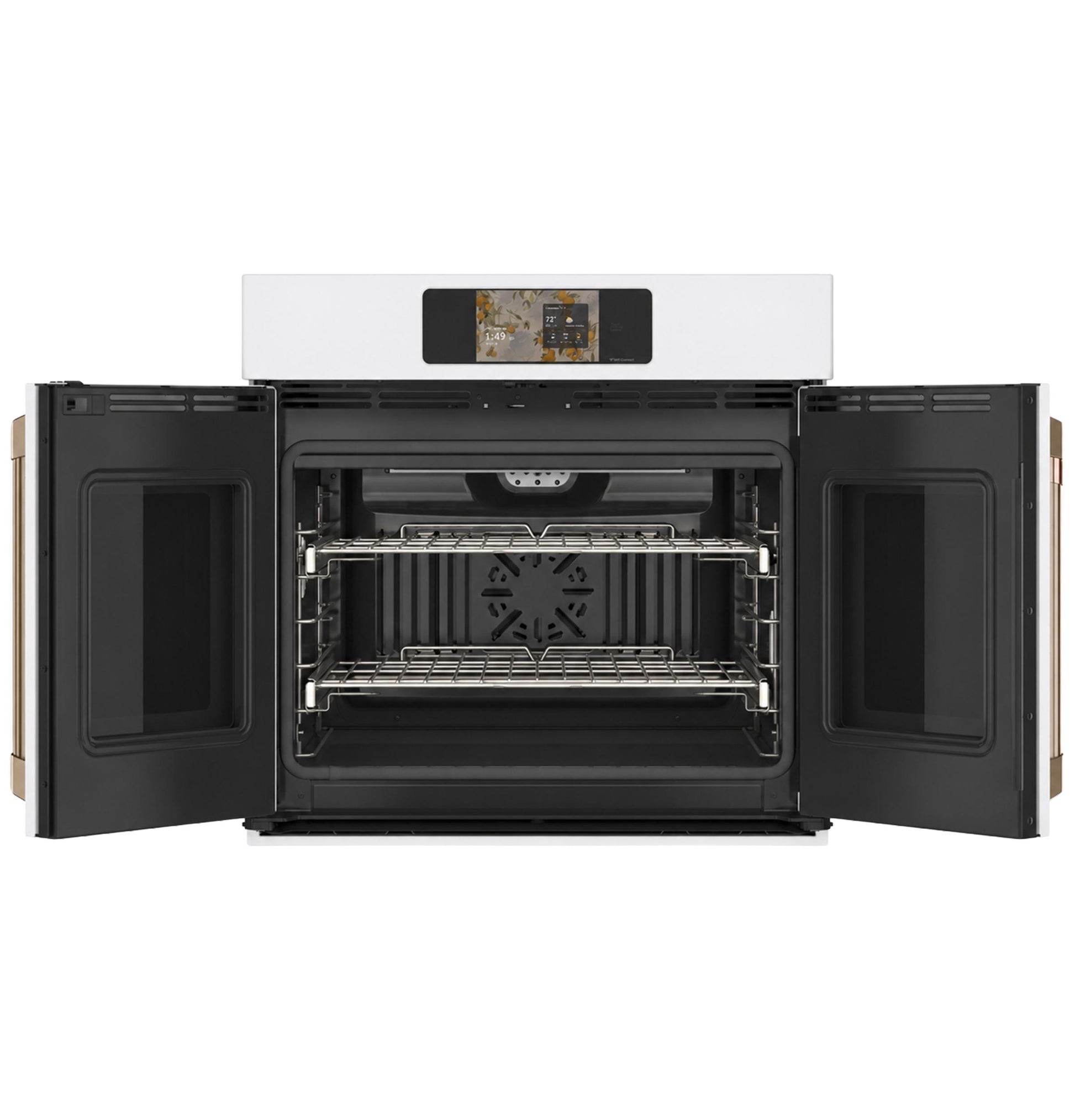 Cafe CTS90FP4ZW2 Café™ Professional Series 30" Smart Built-In Convection French-Door Single Wall Oven