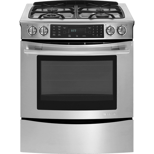 Jennair JGS8850CDS Slide-In Gas Range With Convection, 30"