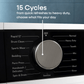 Element Appliance ECW2224EGW Element Electronics 24-Inch 2.2 Cu. Ft. Front Load Washer - White, Energy Star (Ecw2224Egw)
