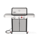 Weber 1500593 Genesis Sp-S-325 Gas Grill (Natural Gas) - Stainless Steel