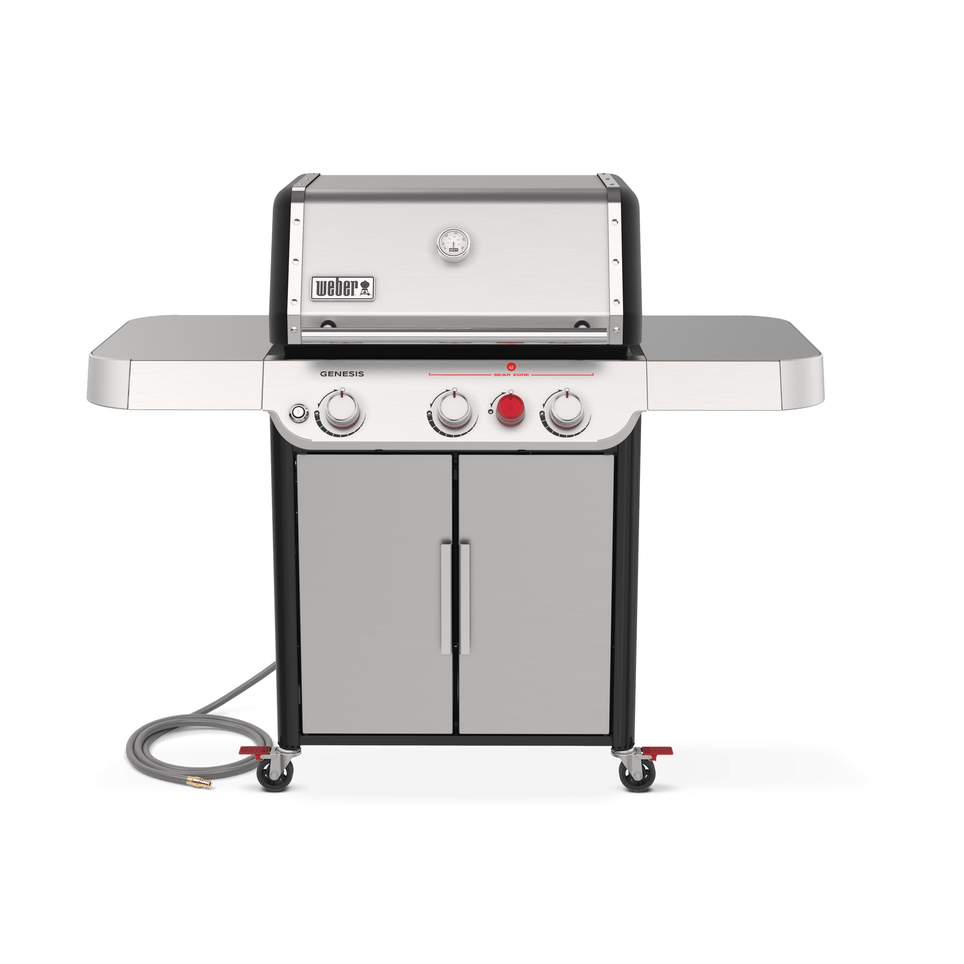 Weber 1500593 Genesis Sp-S-325 Gas Grill (Natural Gas) - Stainless Steel