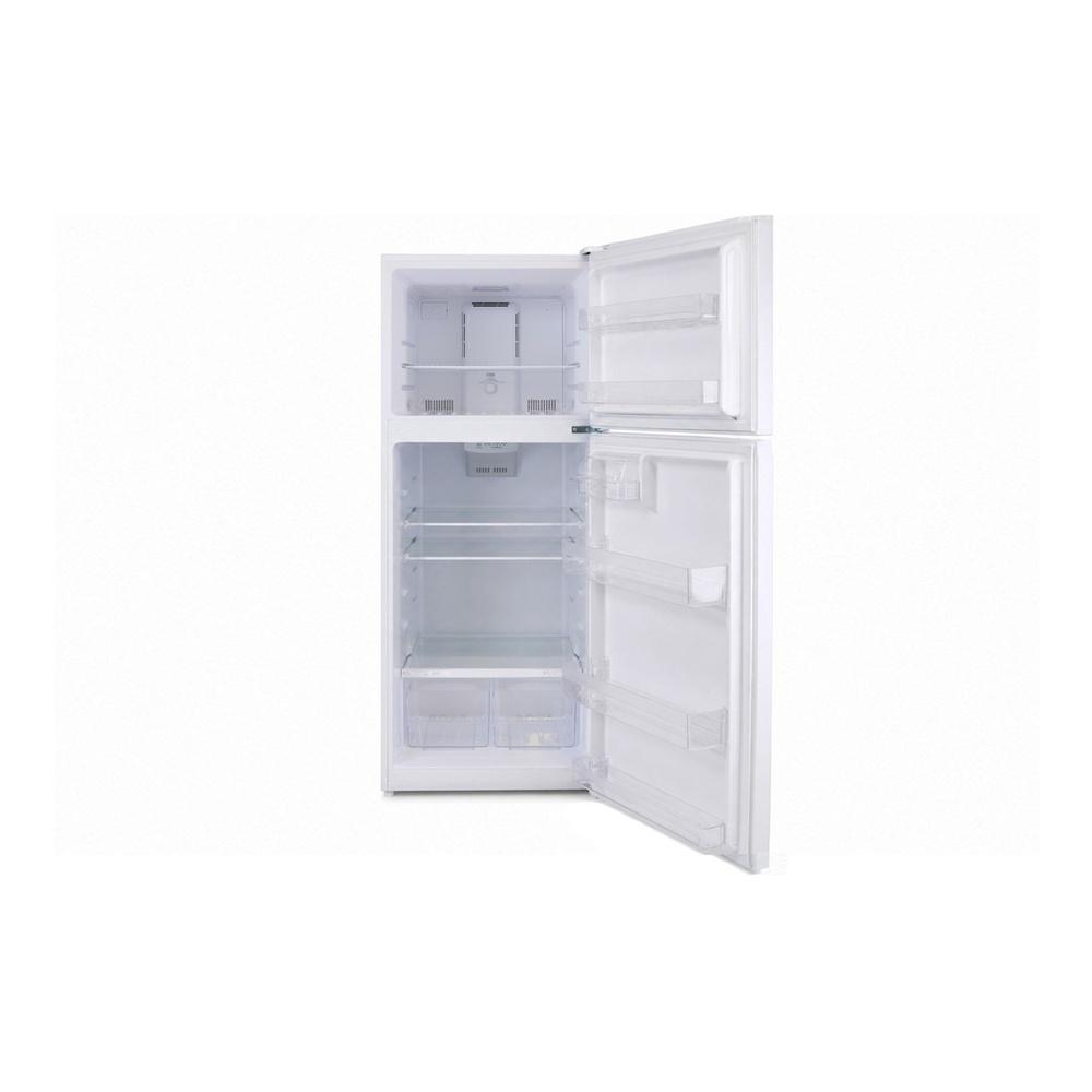 Verona VEFTF2817RWH Verona Veftf2817Rwh 28 Inch Top Freezer Refrigerator With 17.6 Cu. Ft. Total Capacity, Reversible Doors, Recessed Handle, Energy Star (White)