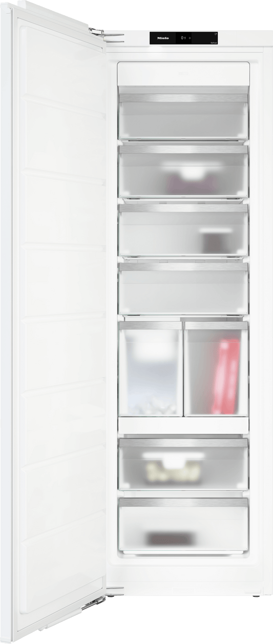 Miele FNS7794E Fns 7794 E - Perfectcool Freezer With Nofrost And 8 Freezer Drawers On Telescopic Runners For Max. Convenience.