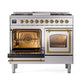 Ilve UND40FNMPSSG Ilve Und40Fnmpssg Nostalgie Ii Noblesse 40