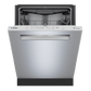 Bosch SHP53EM5N 300 Series, Built-Under Dishwasher, 24'', Brushed Steel Anti-Fingerprint