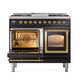 Ilve UND40FNMPBKGLP Ilve Und40Fnmpbkglp Nostalgie Ii Noblesse 40