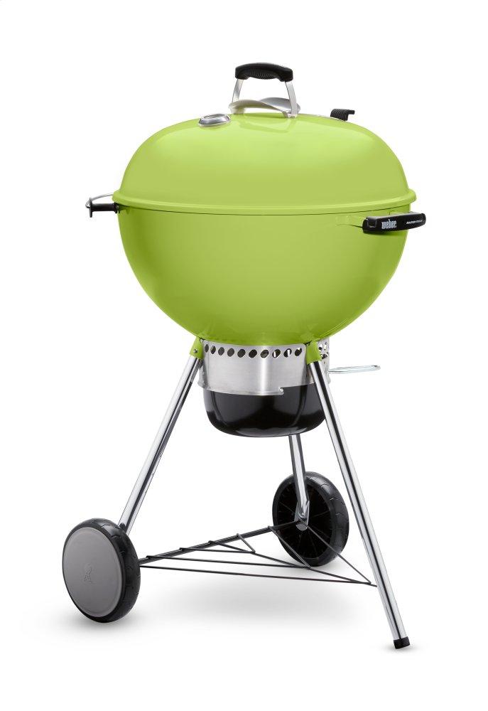 Weber 14511601 Master-Touch Charcoal Grill 22" - Spring Green