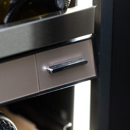 Silhouette SPRWC052D3SS Silhouette Pro Gen 3 - 24" Built-In Wine Cellar In Stainless Steel