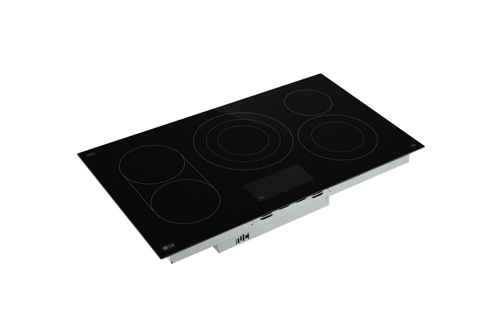 Lg CBEW3617BE 36" Electric Cooktop With Ultraheat™ 3.6Kw Element