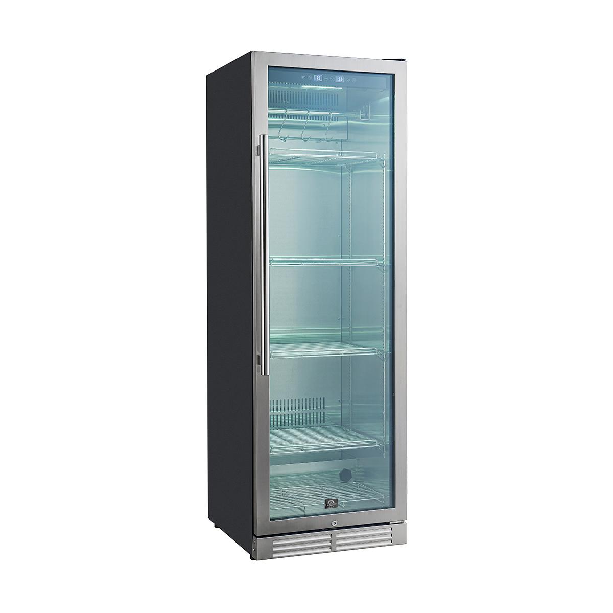 Forno FFSDA683324 Forno Asciutto 24-Inch Dry Aging Cabinet, Stainless Steel 304, 14.66 Cu.Ft, Uv Sterilization