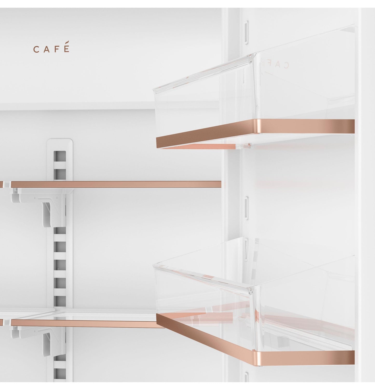 Cafe CIC36RK6ZII Cafe™ 36" Panel-Ready Integrated Bottom-Freezer Refrigerator - Right Swing