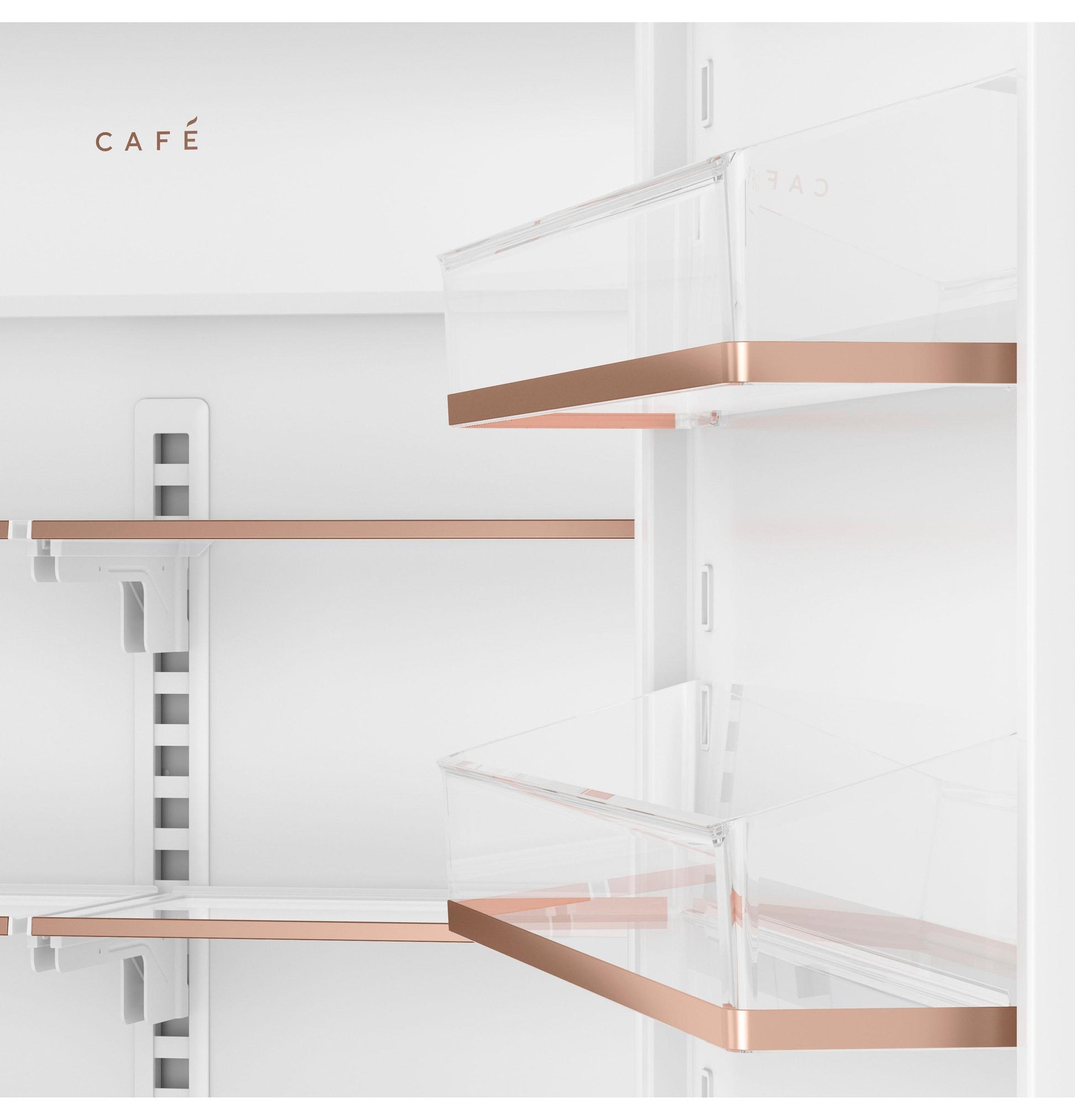 Cafe CIC36RK6ZII Cafe™ 36" Panel-Ready Integrated Bottom-Freezer Refrigerator - Right Swing