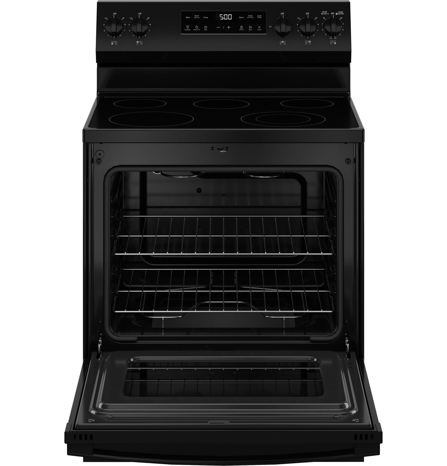 Ge Appliances GRF500PVBB Ge® 30" Free-Standing Electric Range