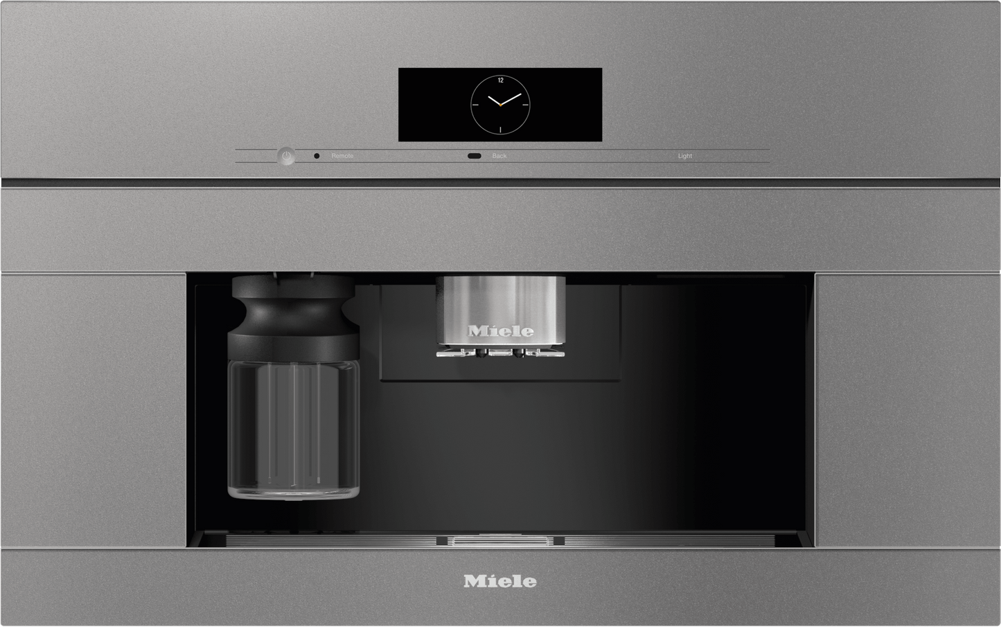 Miele CVA7875GG Cva 7875 Graphite Grey - Built-In Coffee Machine With Directwater Perfectly Combinable Design With Coffeeselect + Autodescale For Highest Demands.