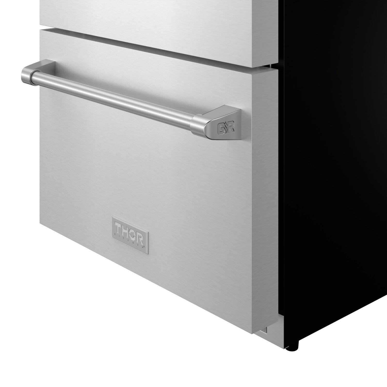 Thor Kitchen RF24U 24 Inch Undercounter Built-In Or Freestanding Drawer Refrigerator - Stainless Steel Gordon Ramsay Series