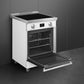Smeg SPR24UIMMW Smeg Range With Induction Hob 24