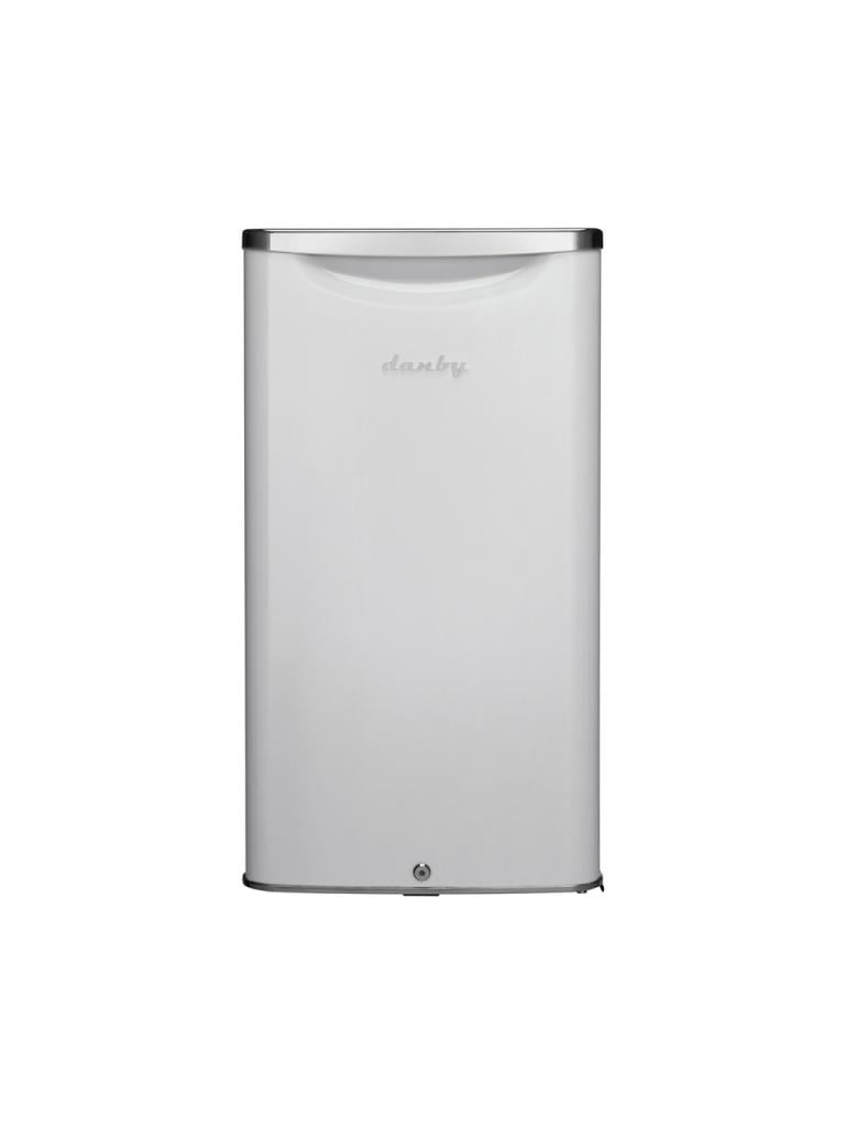 Danby DAR033A6PDB Danby 3.3 Cu. Ft. Contemporary Classic Compact Fridge In Pearl White
