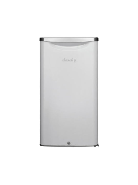 Danby DAR033A6PDB Danby 3.3 Cu. Ft. Contemporary Classic Compact Fridge In Pearl White